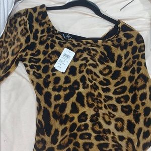 Leopard body suit 🐆